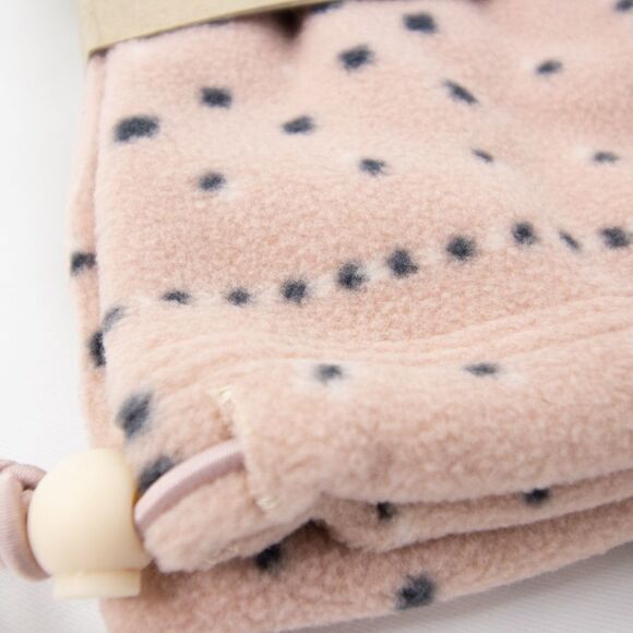 Madewell pink fleece Slipper Socks (L-XL)‎ - Picture 6 of 8